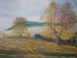 Podzimní Šumava