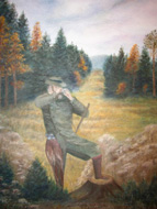 Obraz Pepa myslivec