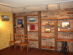 2009 Galerie-café 'U Modré kočky'