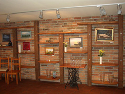 2009 Galerie-café 'U Modré kočky'