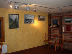 2009 Galerie-café 'U Modré kočky'